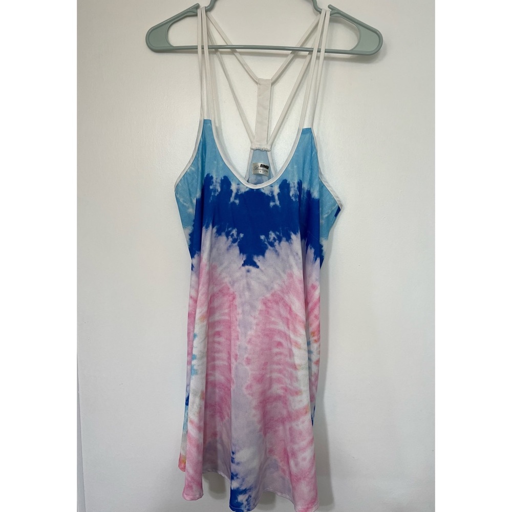 Tie Dye Dress